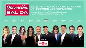 Operación Salida, el primer podcast de Ponle Freno Operación Salida, el primer podcast de Ponle Freno