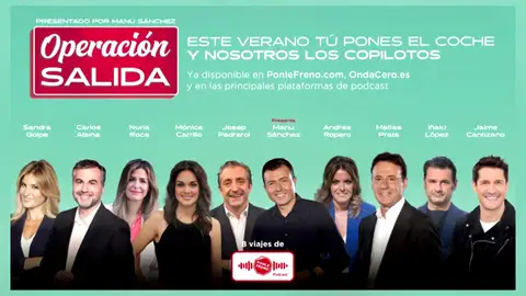 Operación Salida, el primer podcast de Ponle Freno Operación Salida, el primer podcast de Ponle Freno
