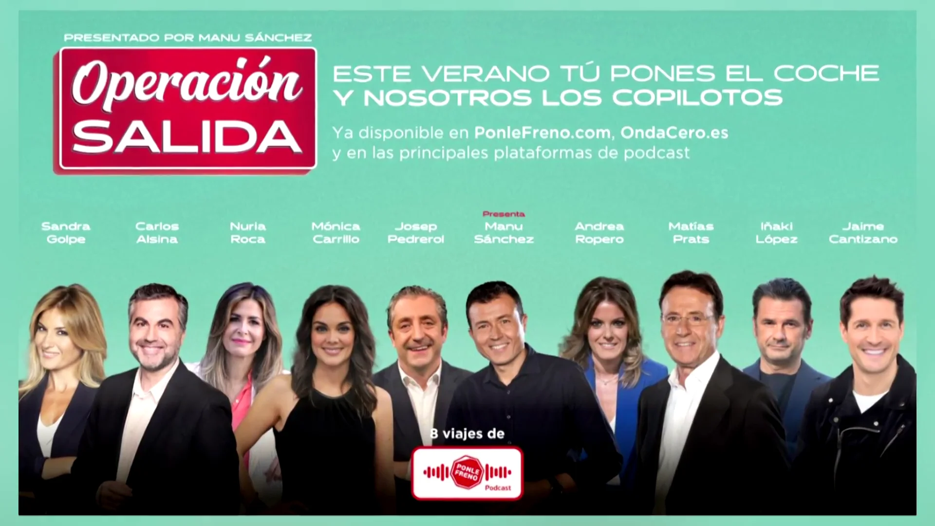 Operación Salida, el primer podcast de Ponle Freno Operación Salida, el primer podcast de Ponle Freno