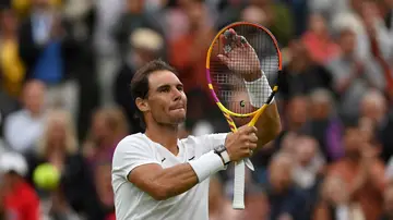Rafa Nadal - Ricardas Berankis: Campeonato de Wimbledon 2022