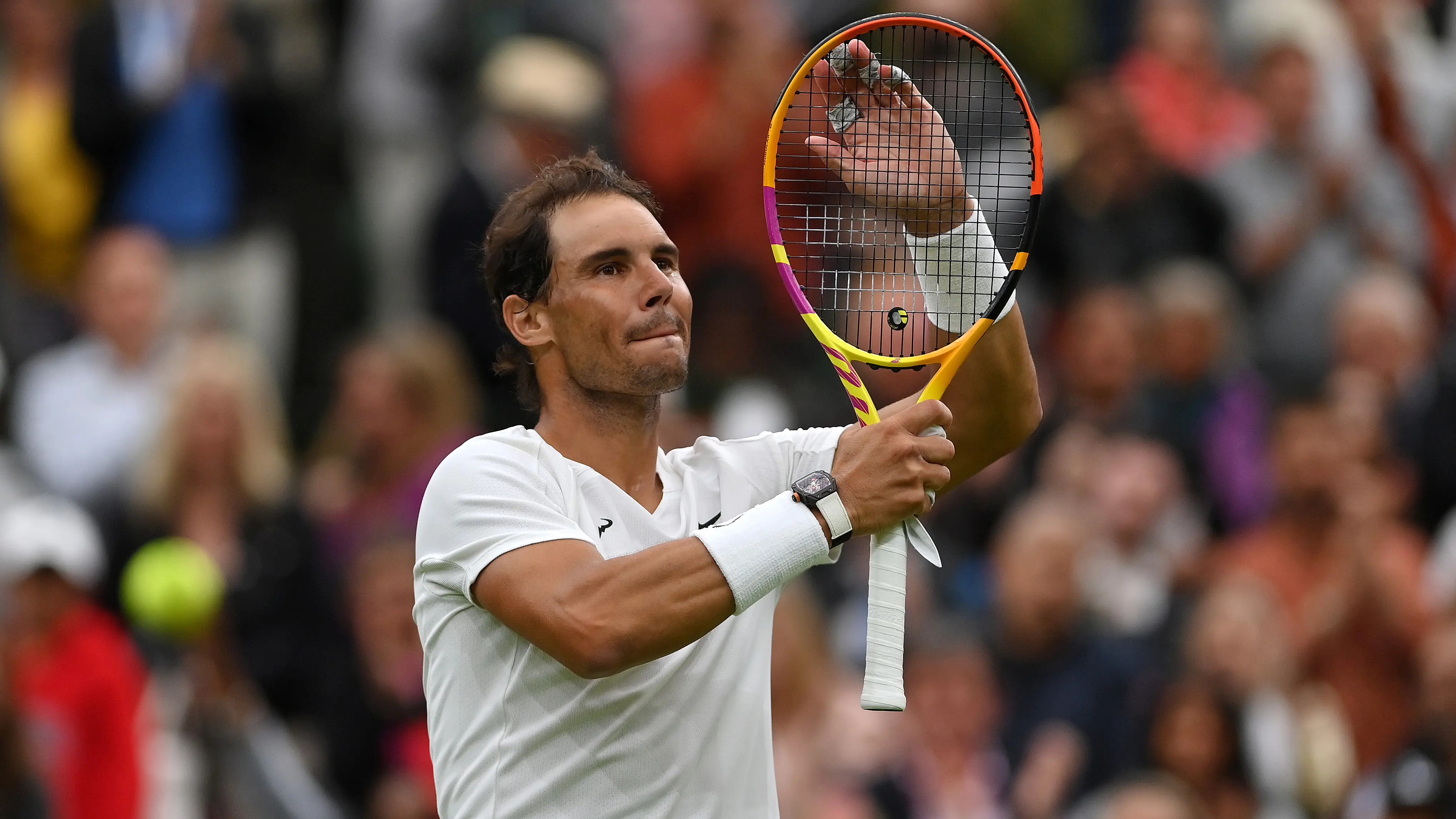 Rafa Nadal - Ricardas Berankis: Campeonato de Wimbledon 2022