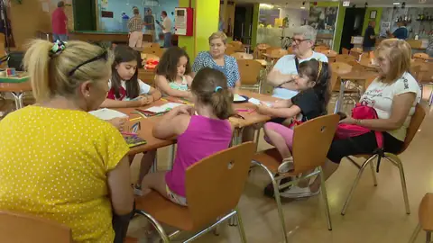 Campamento abuelos y nietos Campamento abuelos y nietos