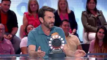 Arturo Valls se rinde ante el chiste de Orestes que “ha pasado desapercibido” Arturo Valls se rinde ante el chiste de Orestes que “ha pasado desapercibido”