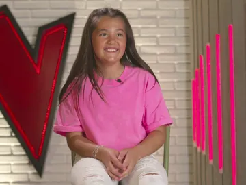 Luna Contador: “Yo canto canciones de Aitana, de Aitana y de Aitana” Luna Contador: “Yo canto canciones de Aitana, de Aitana y de Aitana”