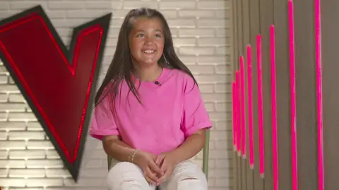 Luna Contador: “Yo canto canciones de Aitana, de Aitana y de Aitana” Luna Contador: “Yo canto canciones de Aitana, de Aitana y de Aitana”