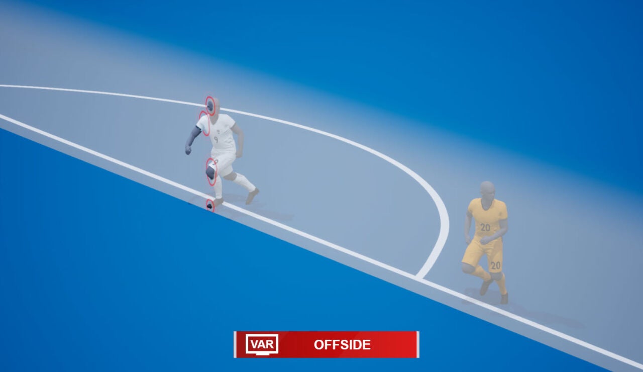 La FIFA estrenará el fuera de juego semiautomático en el Mundial de Qatar