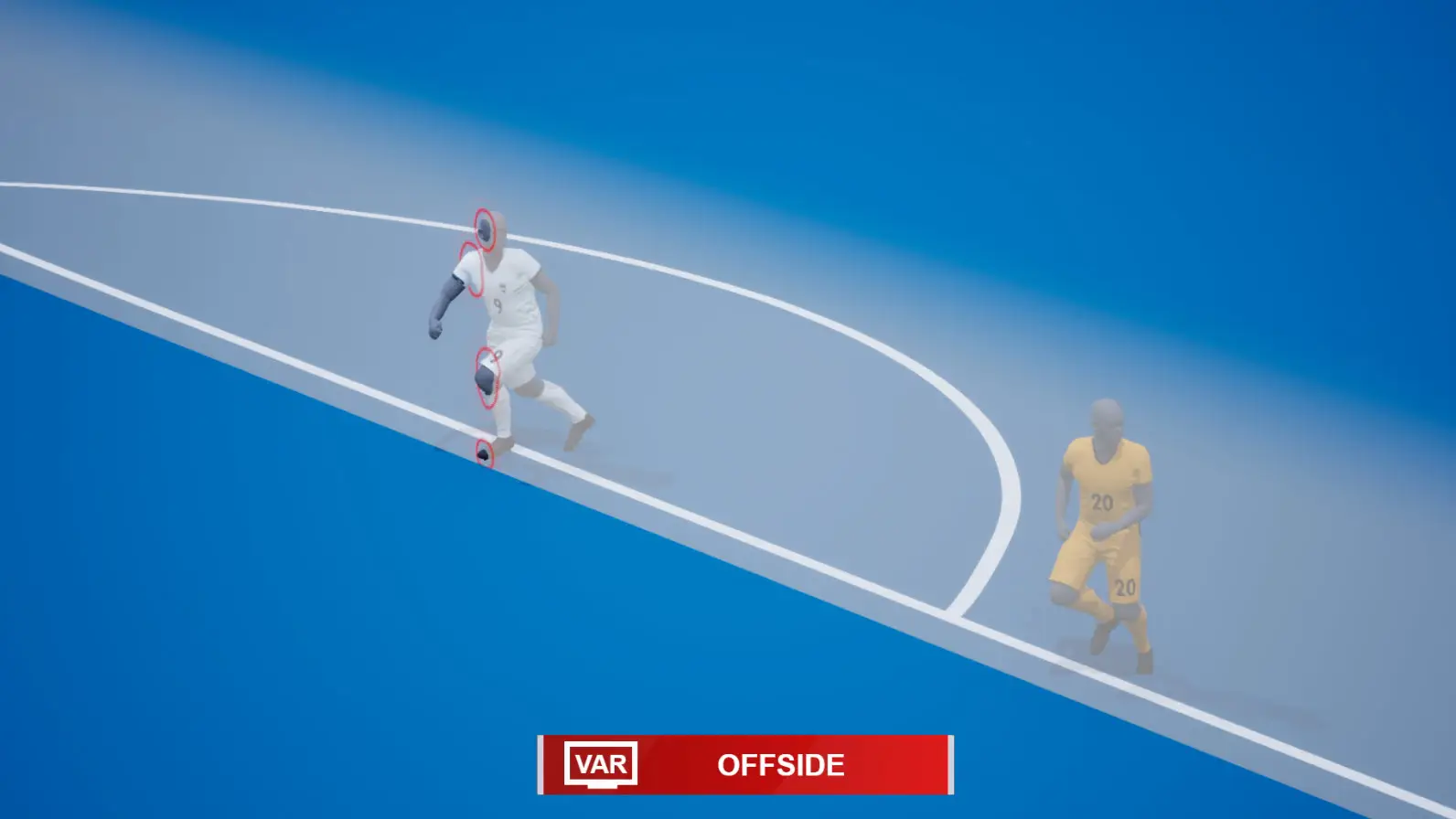 La FIFA estrenará el fuera de juego semiautomático en el Mundial de Qatar La FIFA estrenará el fuera de juego semiautomático en el Mundial de Qatar