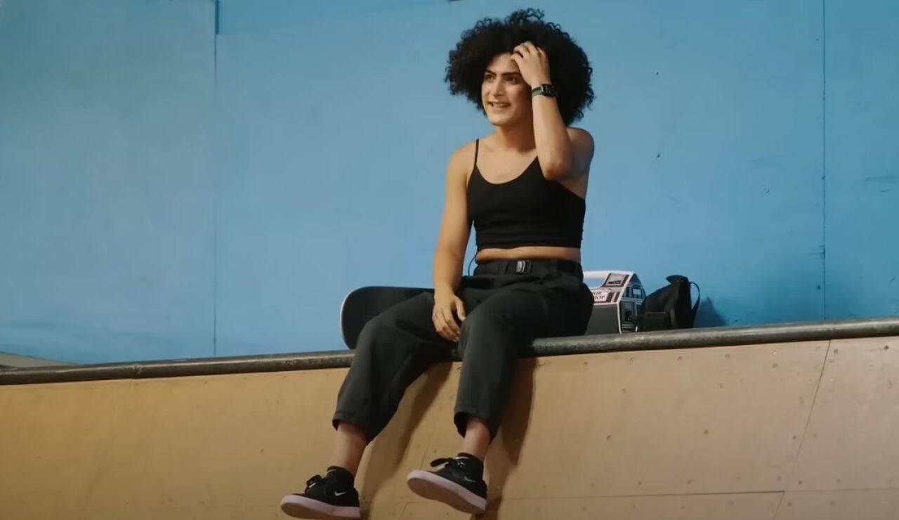 Ricci Tres, skater transexual: "Si tengo una ventaja es que soy muy decidida, pero no el género"