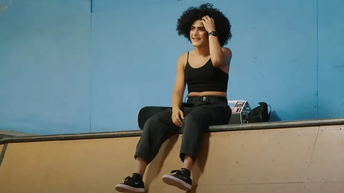 Ricci Tres, skater transexual: "Si tengo una ventaja es que soy muy decidida, pero no el género" Ricci Tres, skater transexual: "Si tengo una ventaja es que soy muy decidida, pero no el género"