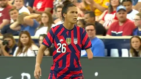 Carson Pickett, en el partido ante Colombia Carson Pickett, en el partido ante Colombia