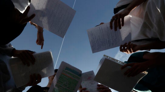 Pruebas de selectividad