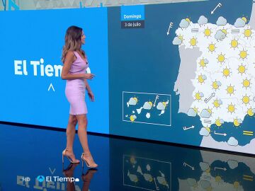Tu Tiempo (02-07-22) Aumentan las temperaturas en varias zonas