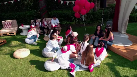 Aitana y Evaluna confiesan sus sueños a los talent en ‘La Voz Kids’ Aitana y Evaluna confiesan sus sueños a los talent en ‘La Voz Kids’