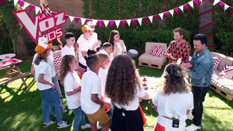 Los consejos de David Bisbal y Luis Fonsi: “Es importante crear la voz desde el principio” Los consejos de David Bisbal y Luis Fonsi: “Es importante crear la voz desde el principio”