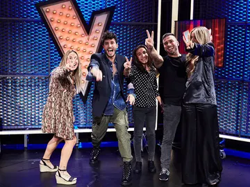 Sebastián Yatra roba el duende de Antonio Cortés para su equipo en ‘La Voz Kids’ Sebastián Yatra roba el duende de Antonio Cortés para su equipo en ‘La Voz Kids’