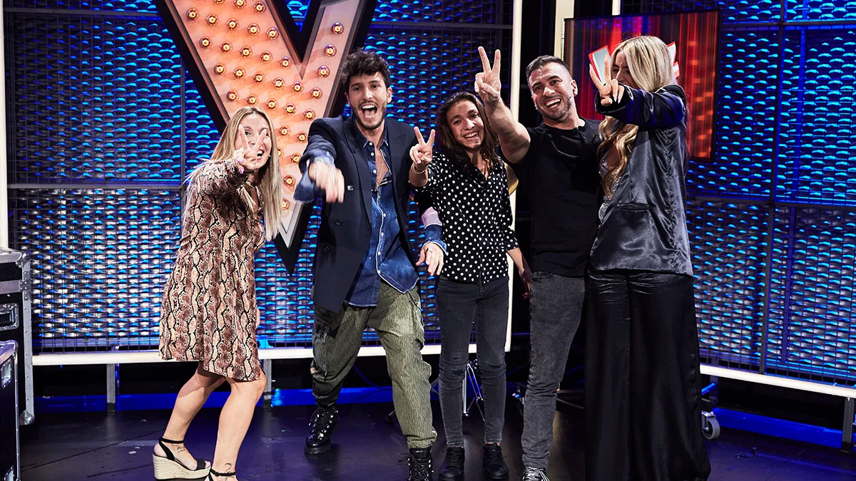 Sebastián Yatra roba el duende de Antonio Cortés para su equipo en ‘La Voz Kids’ Sebastián Yatra roba el duende de Antonio Cortés para su equipo en ‘La Voz Kids’