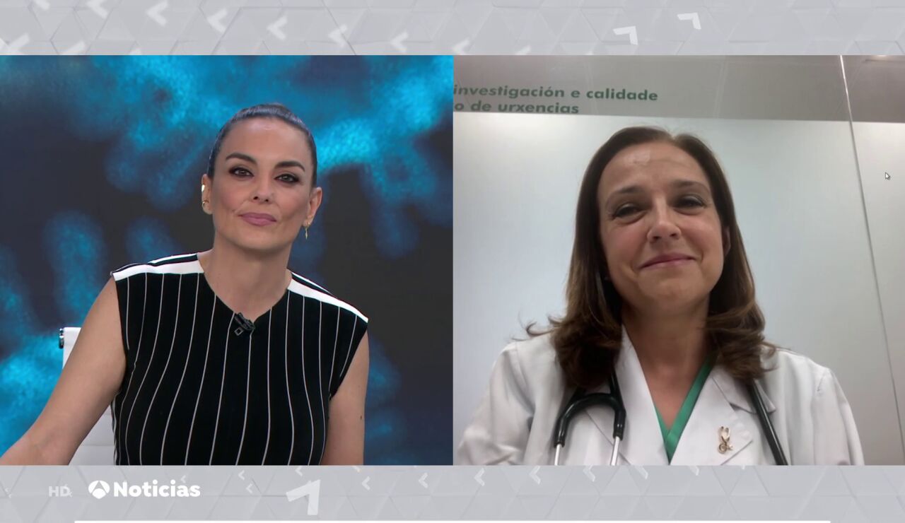 Entrevista a la médica de urgencias Belén Hermida
