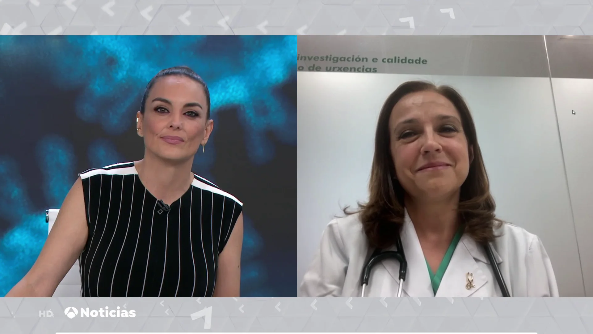 Entrevista a la m&eacute;dica de urgencias Bel&eacute;n Hermida