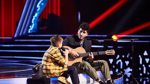 Guillermo y Sebastián Yatra protagonizan un momento mágico cantando ‘No hay nadie más’ en ‘La Voz Kids’ Guillermo y Sebastián Yatra protagonizan un momento mágico cantando ‘No hay nadie más’ en ‘La Voz Kids’