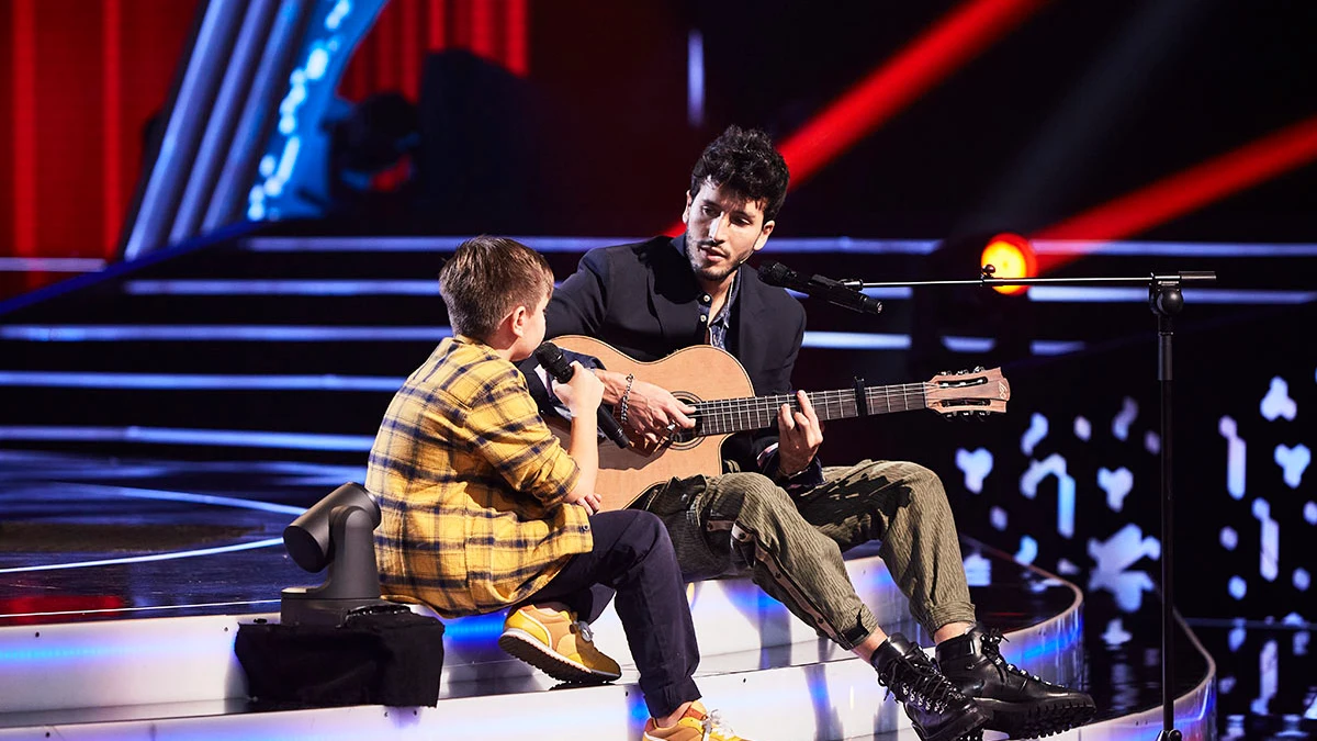 Guillermo y Sebastián Yatra protagonizan un momento mágico cantando ‘No hay nadie más’ en ‘La Voz Kids’ Guillermo y Sebastián Yatra protagonizan un momento mágico cantando ‘No hay nadie más’ en ‘La Voz Kids’