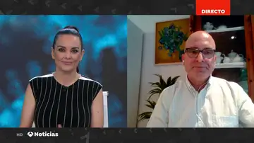 El profesor de microbiología José Antonio López, sobre las mascarillas: "Han pasado dos años y somos mayorcitos" El profesor de microbiología José Antonio López, sobre las mascarillas: "Han pasado dos años y somos mayorcitos"