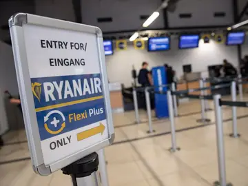 Huelga Ryanair 