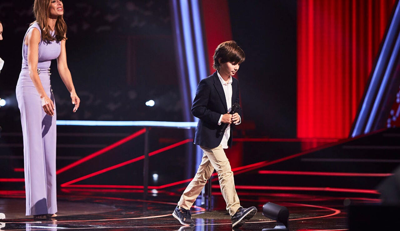 Aitana y Evaluna eligen a Emilio D&iacute;az para los Asaltos de &lsquo;La Voz Kids&rsquo;: &ldquo;Nos ha robado el coraz&oacute;n&rdquo; 