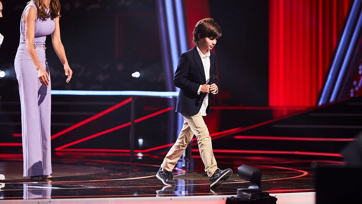 Aitana y Evaluna eligen a Emilio D&iacute;az para los Asaltos de &lsquo;La Voz Kids&rsquo;: &ldquo;Nos ha robado el coraz&oacute;n&rdquo; 