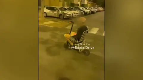 Ocurrencias imprudentes con patinetes eléctricos Ocurrencias imprudentes con patinetes eléctricos