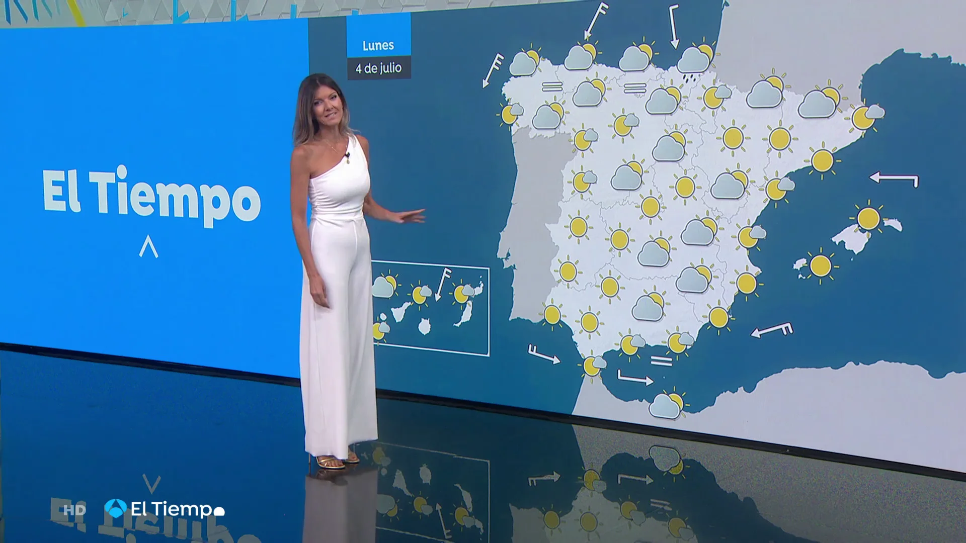 Tu Tiempo (03-07-22) Temperaturas altas y tormentas en el norte Tu Tiempo (03-07-22) Temperaturas altas y tormentas en el norte