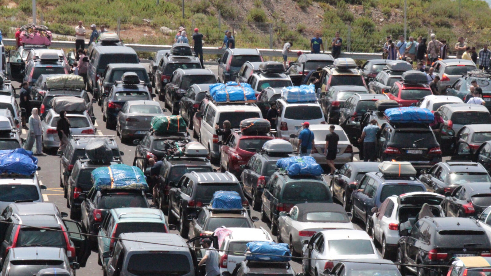 Estos son los motivos por los que la entrada a Marruecos se está ralentizando tanto 