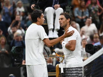 Nadal se quejó de los gritos de Sonego y pidió perdón: "Me he equivocado, le pido perdón"