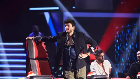 La sorpresa de Sebastián Yatra a David Bisbal: “Tú no eres el único David Bisbal de Almería” La sorpresa de Sebastián Yatra a David Bisbal: “Tú no eres el único David Bisbal de Almería”