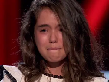 Venecia Franco, incapaz de aguantar las lágrimas con el consejo de Lola Índigo: “Eres muy perfeccionista, permítete fallar” Venecia Franco, incapaz de aguantar las lágrimas con el consejo de Lola Índigo: “Eres muy perfeccionista, permítete fallar”