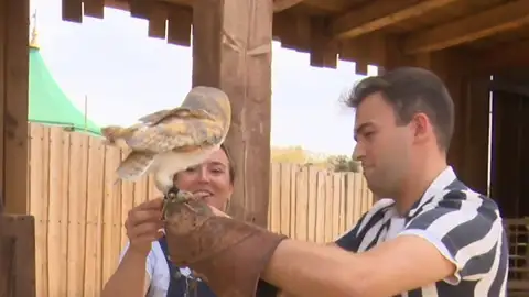 El reportero de Mundo Brasero Eriz Cerezo enfrentándose a sus fobias El reportero de Mundo Brasero Eriz Cerezo enfrentándose a sus fobias