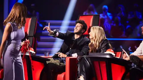 Eva González destapa los sueños y confesiones de los coaches y sus asesores en las Batallas de ‘La Voz Kids’  Eva González destapa los sueños y confesiones de los coaches y sus asesores en las Batallas de ‘La Voz Kids’