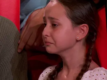 Se llevó un regalo para toda la vida: las lágrimas de María Suárez conmueven a los coaches de ‘La Voz Kids’ Se llevó un regalo para toda la vida: las lágrimas de María Suárez conmueven a los coaches de ‘La Voz Kids’
