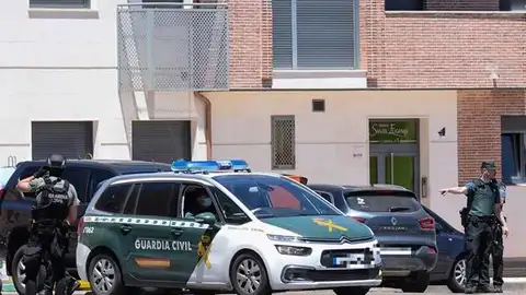 Guardia Civil en Santovenia de Pisuerga Guardia Civil en Santovenia de Pisuerga