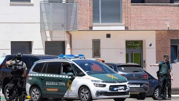 Guardia Civil en Santovenia de Pisuerga Guardia Civil en Santovenia de Pisuerga