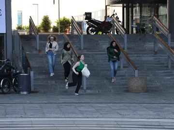 Varios muertos en un tiroteo dentro de un centro comercial en Copenhague, Dinamarca Varios muertos en un tiroteo dentro de un centro comercial en Copenhague, Dinamarca