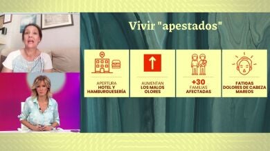 La pesadilla de 30 familias de Toledo: Convivir con olores nauseabundos e irritables en sus casas