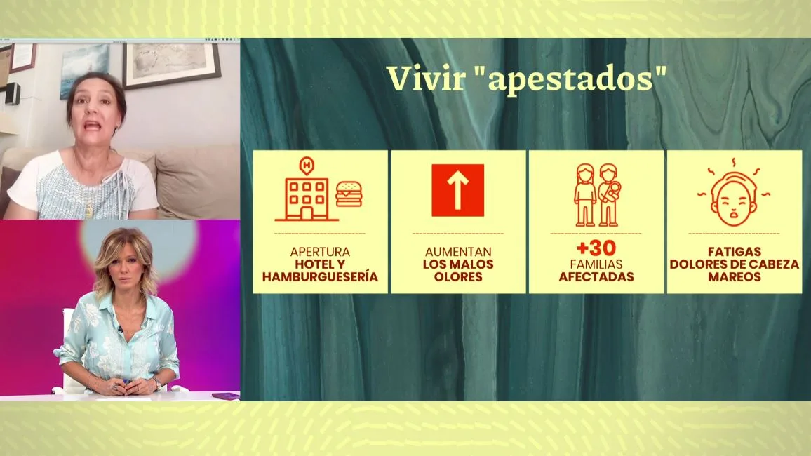 Vivir apestados.