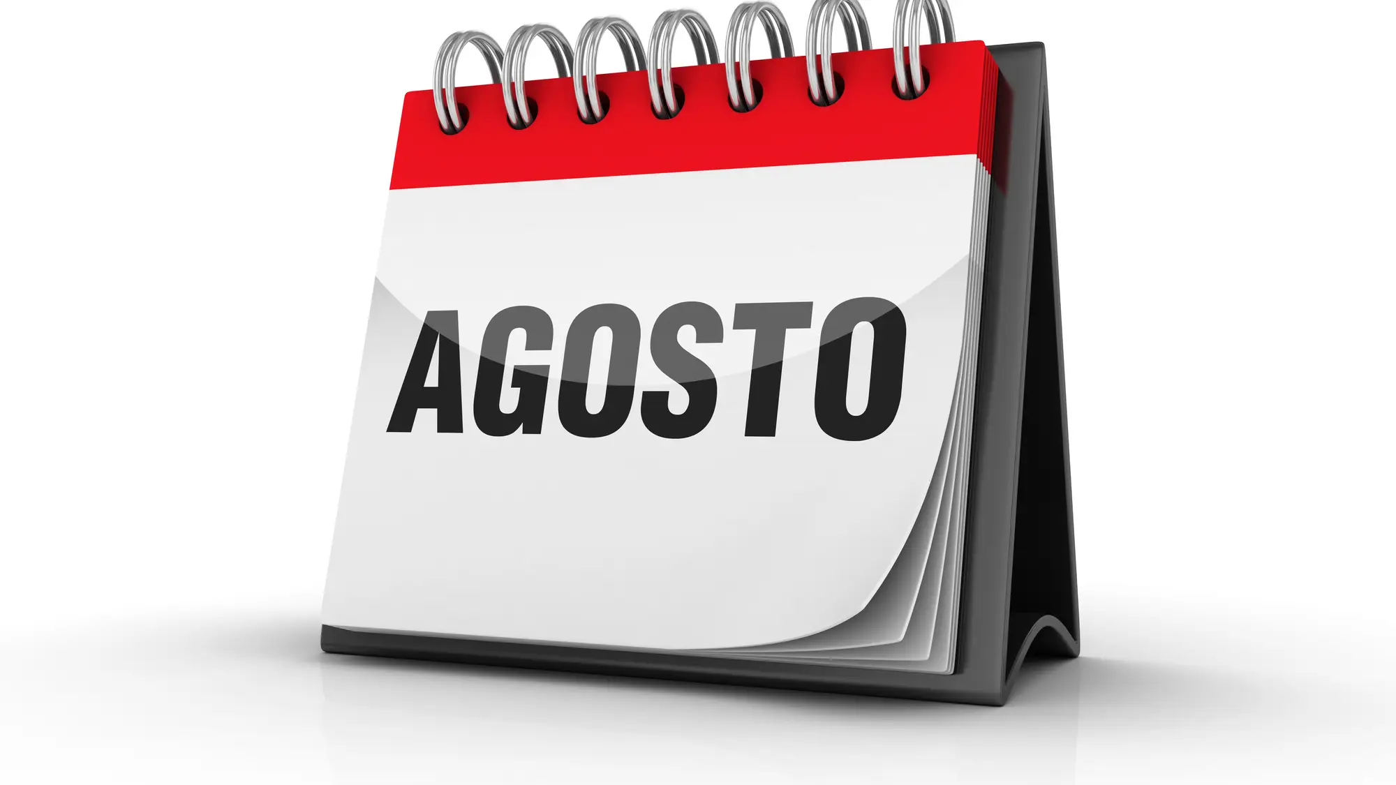 D&iacute;as festivos y puentes en el calendario laboral de agosto de 2022