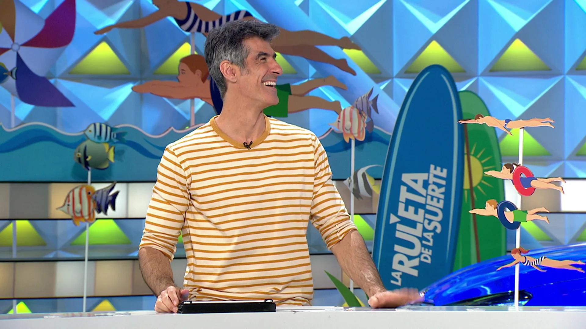 Guille aprovecha el mal trago de Alba para triunfar en ‘La ruleta de la suerte’ Guille aprovecha el mal trago de Alba para triunfar en ‘La ruleta de la suerte’
