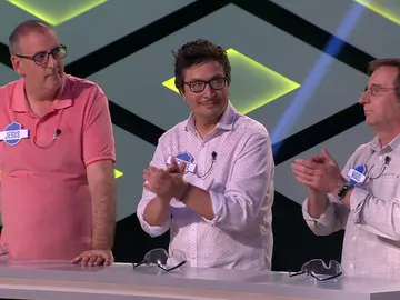 Jesús se convierte en el Ave Fénix de ‘¡Boom!’: ¡Los ‘Sindulfos’ le rescatan! Jesús se convierte en el Ave Fénix de ‘¡Boom!’: ¡Los ‘Sindulfos’ le rescatan!