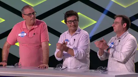 Jesús se convierte en el Ave Fénix de ‘¡Boom!’: ¡Los ‘Sindulfos’ le rescatan! Jesús se convierte en el Ave Fénix de ‘¡Boom!’: ¡Los ‘Sindulfos’ le rescatan!