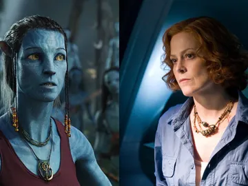 Sigourney Weaver en 'Avatar' Sigourney Weaver en 'Avatar'