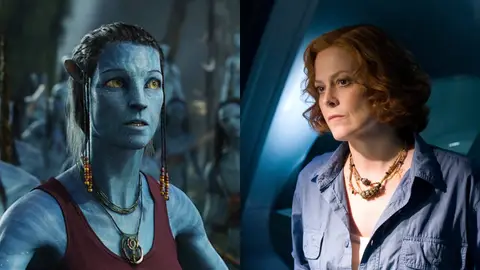 Sigourney Weaver en 'Avatar' Sigourney Weaver en 'Avatar'