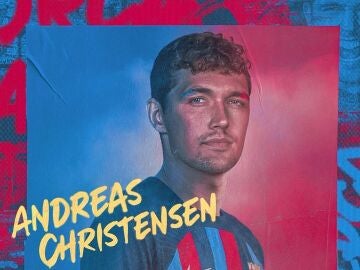 El Barça hace oficial el fichaje de Andreas Christensen