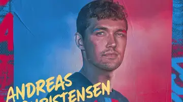 El Barça hace oficial el fichaje de Andreas Christensen